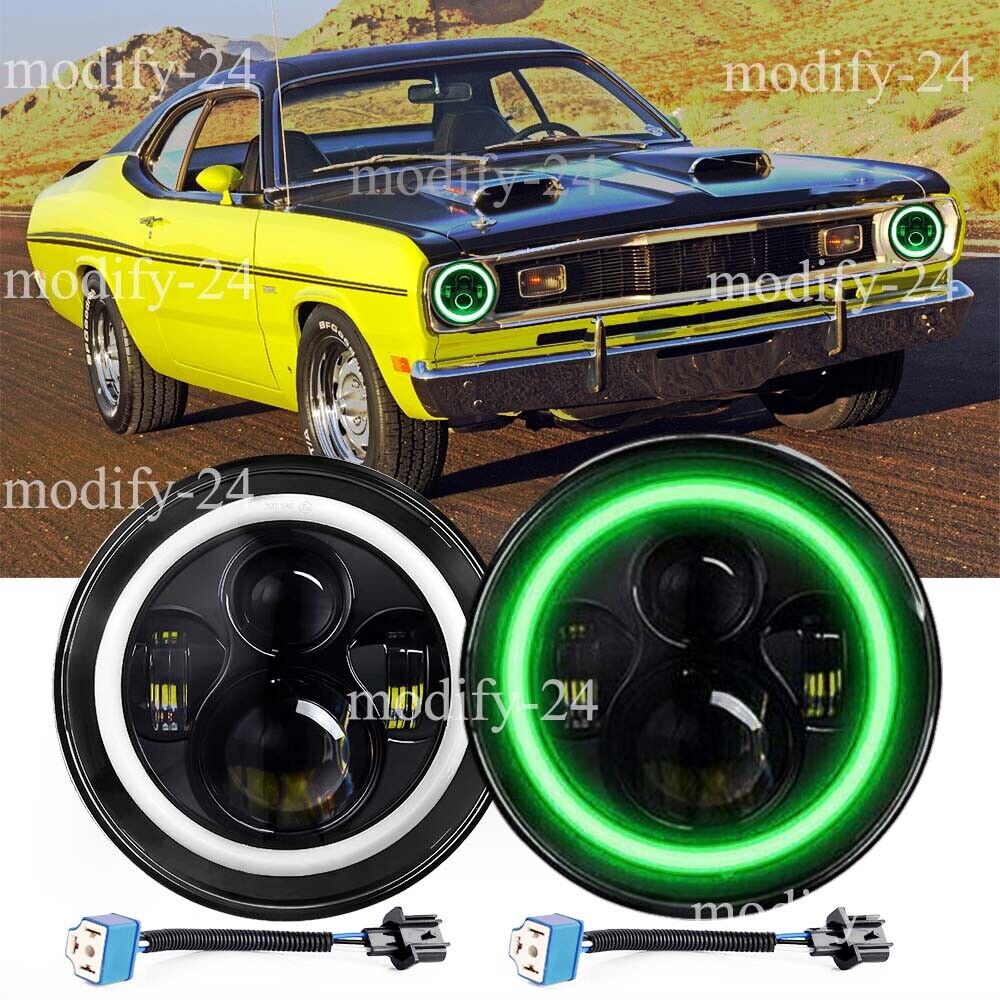 Fit Plymouth Duster 340 1970-1975 Halo 7\