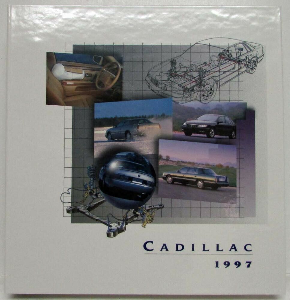 1997 Cadillac Media Information Press Kit - Cartera Seville Eldorado DeVille
