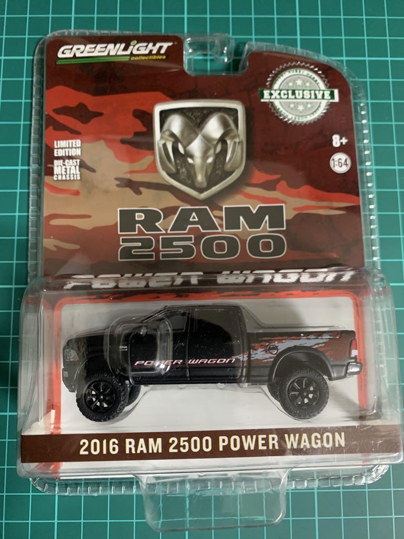 Greenlight 2016 Ram 2500 Power Wagon