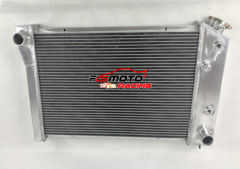 5 ROW Aluminum Radiator for 1978 1979 1980 Chevy Chevrolet Monza AT