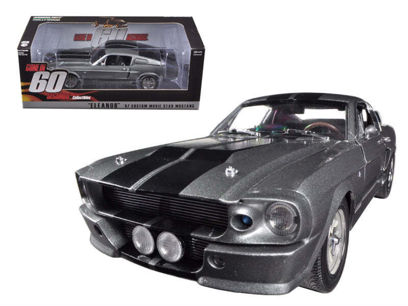 1967 Ford Mustang Eleanor Gone 60 Seconds 1/18 Diecast Model Car