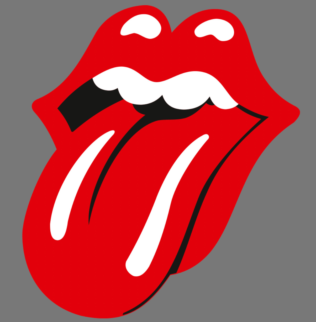 Car / truck Sticker, Rolling Stones red mouth, sticker (5\