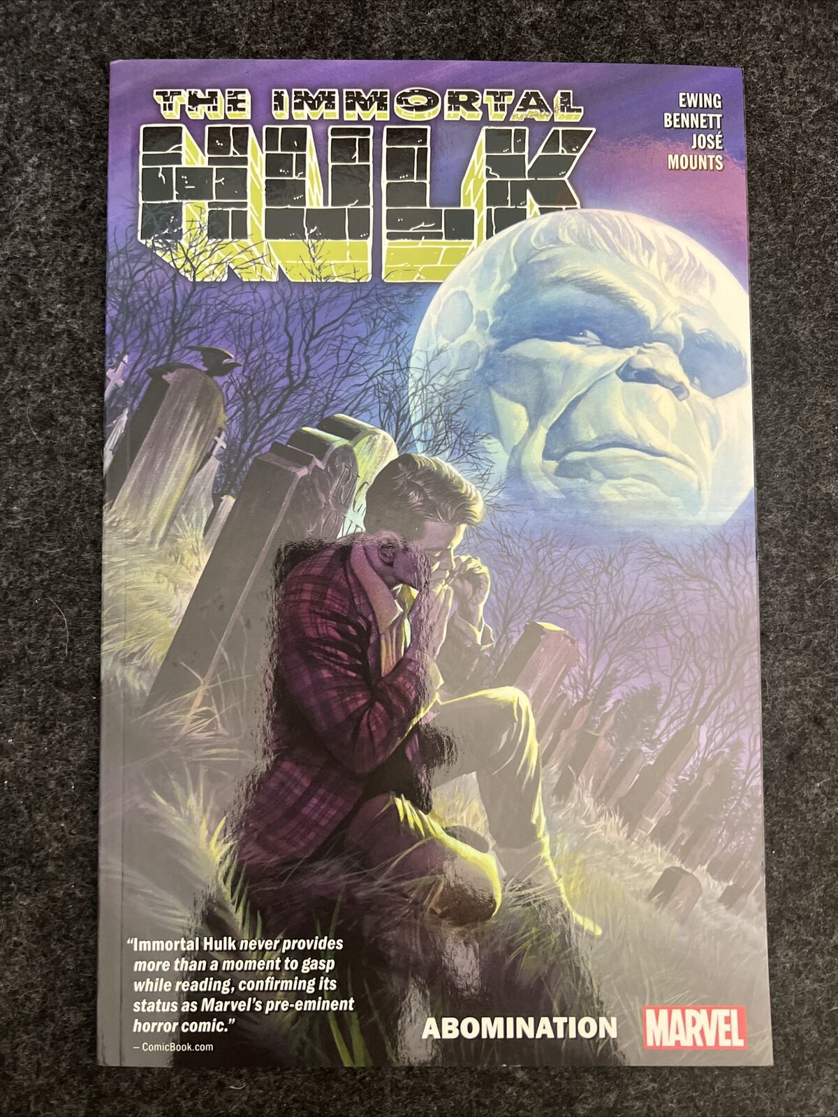 Immortal Hulk #4 Abominations (Marvel, 2019 Trade Paperback) BRAND NEW
