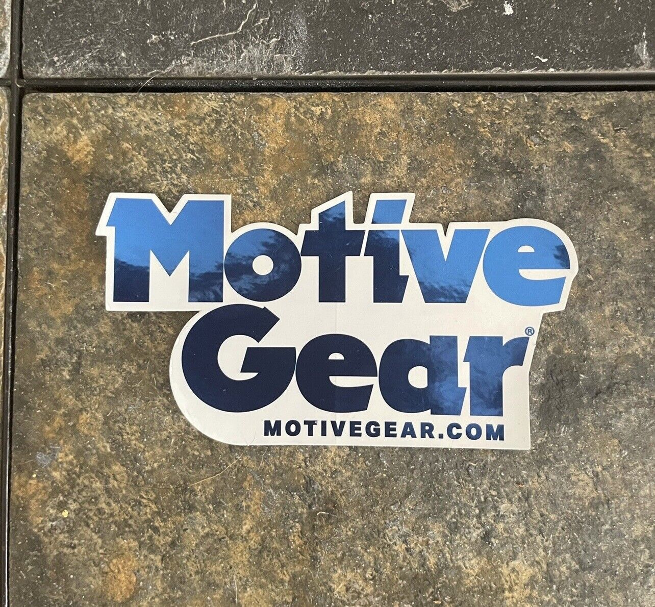 Motive Gear Limited Edition Reflective Racing Decal Sticker Off Road 4x4 *Rare*
