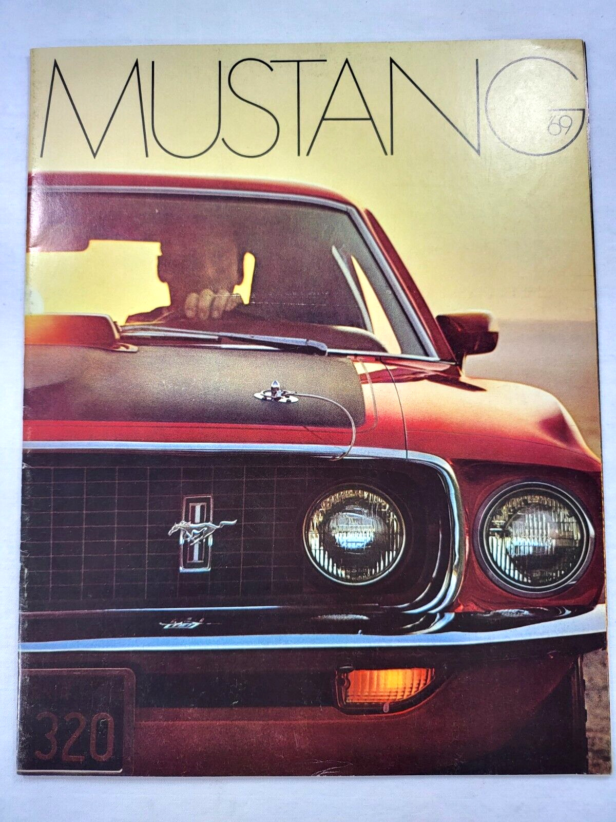 Original 1969 Ford Mustang Sales Brochure Mach 1 Grande GT Sportsroof - Genuine