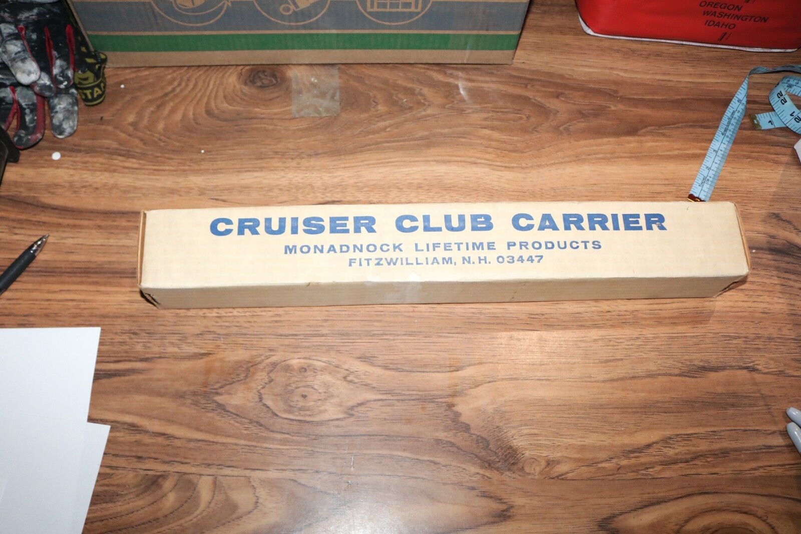 NOS Vintage 60s 70s police car cruiser club carrier bracket holder
