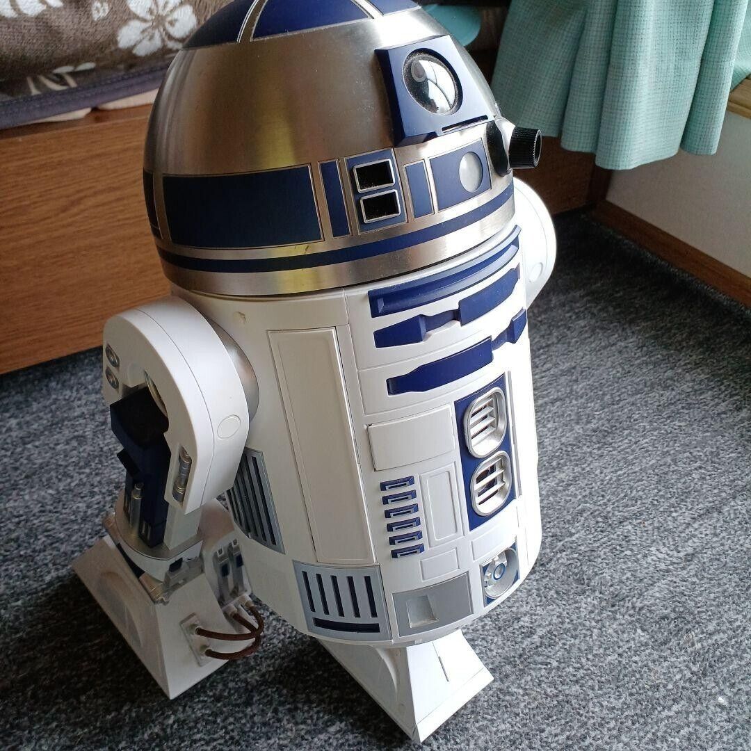 Diagostini STARWARS R2-D2  Figure Completed Product 1/2 Scale Junk From Japan