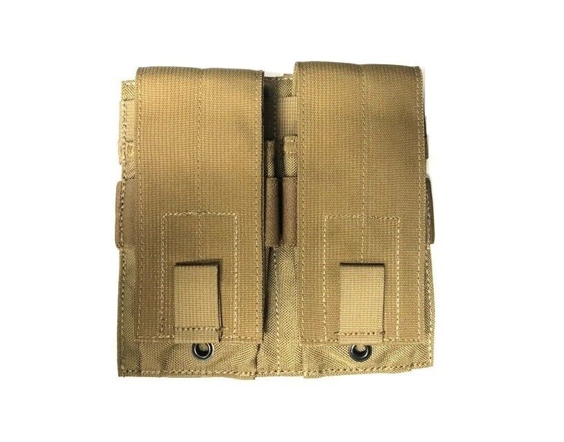 Specter (CQB Solutions) Double Universal Pouch, Coyote NEW 2 for $25