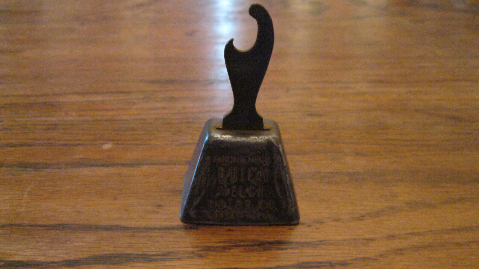 VTG  RINGING FOR BUICK  WELCH MOTOR CO.   WELCH, W.VA.   ADVERTISING  BELL