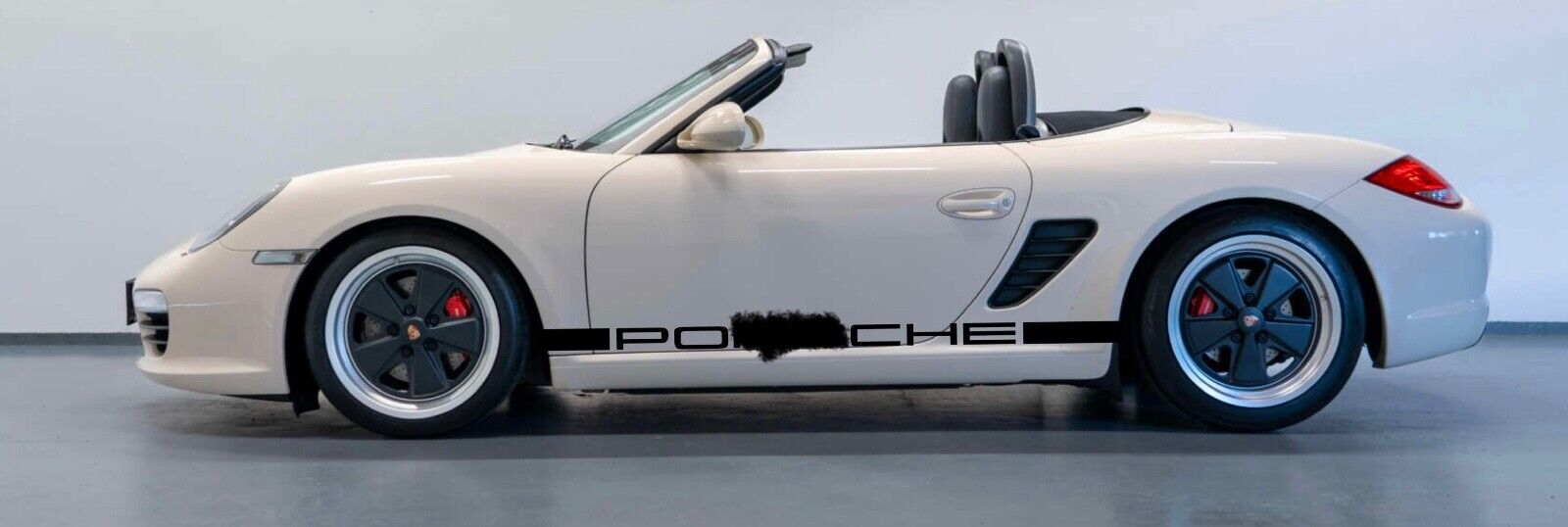 Heritage Speedster Custom Side Decals Set For Porsche Boxster 2005-2012 987