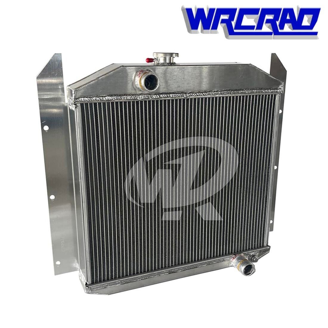 2 Row Aluminum Cooling Radiator for 1949-1952 1950 Studebaker 2R10 2.8L l6 GAS