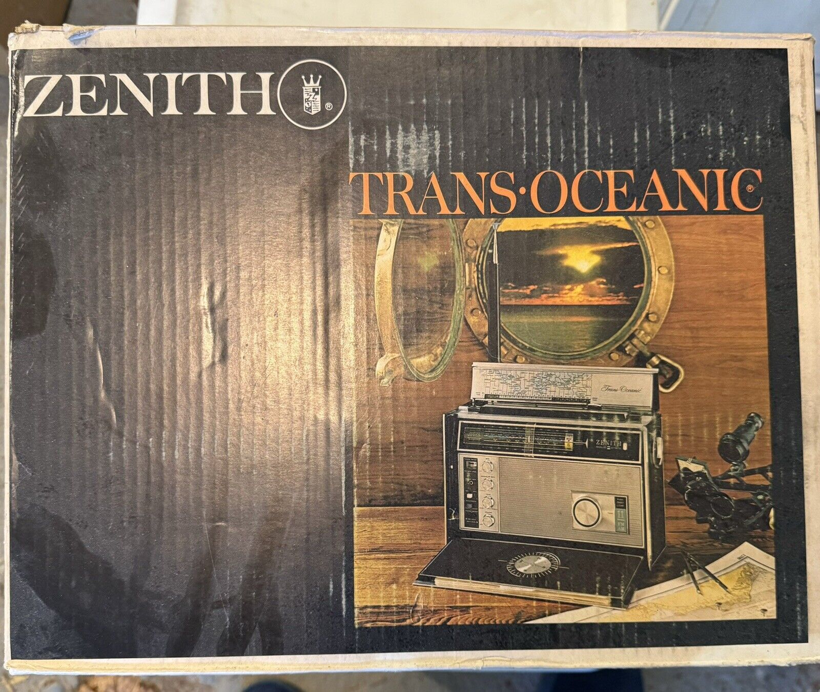 Zenith RD7000Y Royal D7000Y Trans-Oceanic NEW UNOPENED in box Solid State Radio