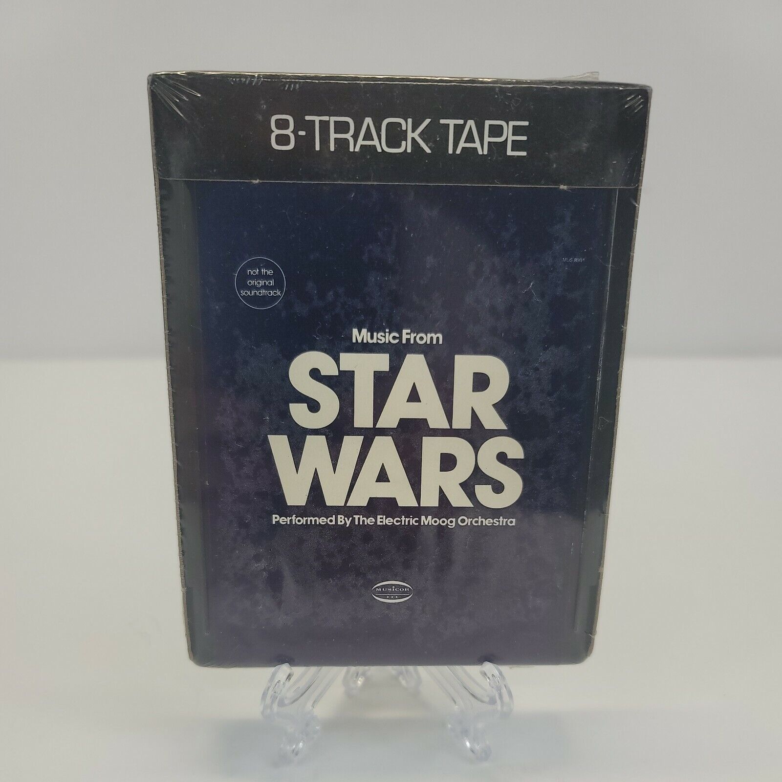 Star Wars 8 Track Tape by The Electric Moog Orchestra Factory Sealed 1977