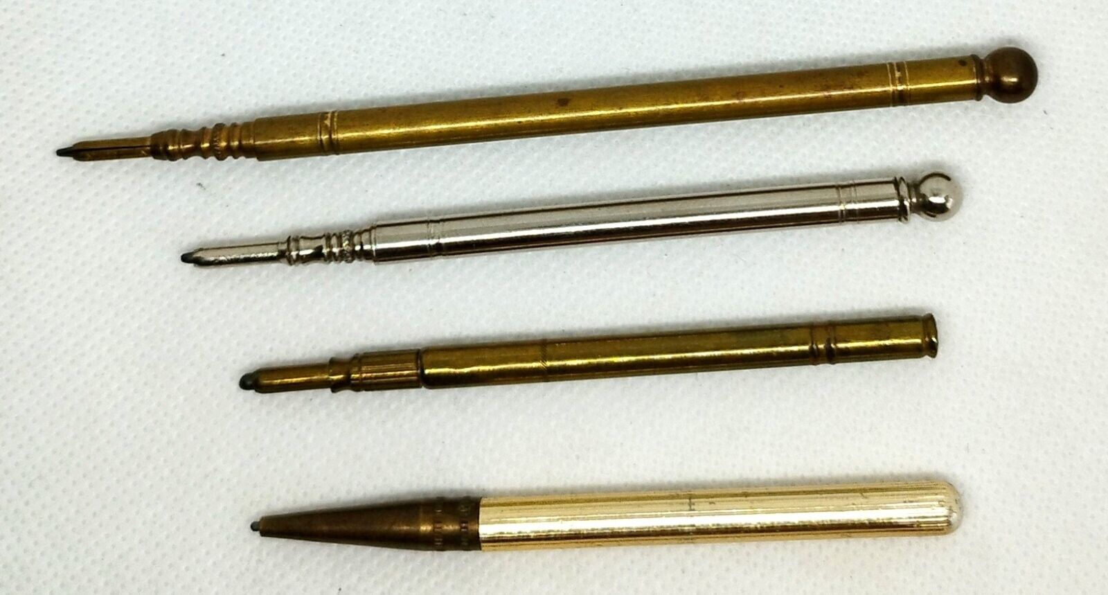 Lot 4 Pcs Victorian Propelling Pencils