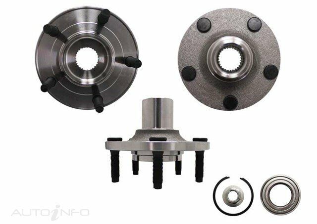 FRONT Wheel Bearing Hub X1 FOR MAZDA TRIBUTE FORD ESCAPE 00-08