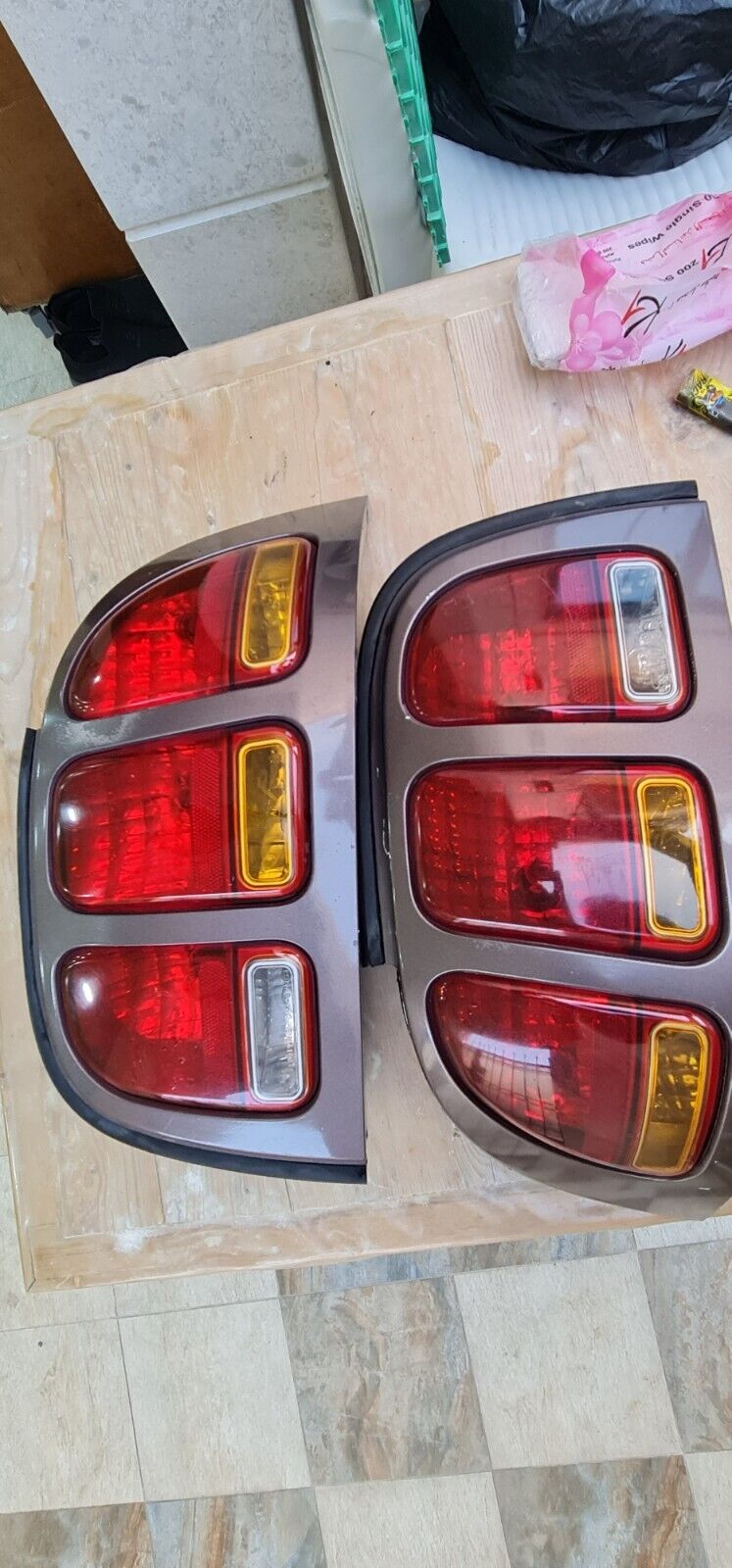 94-98 mustang Tail Lights Export JDM cobra GT SN95 1996 1998 1997 1995 1994 PAIR