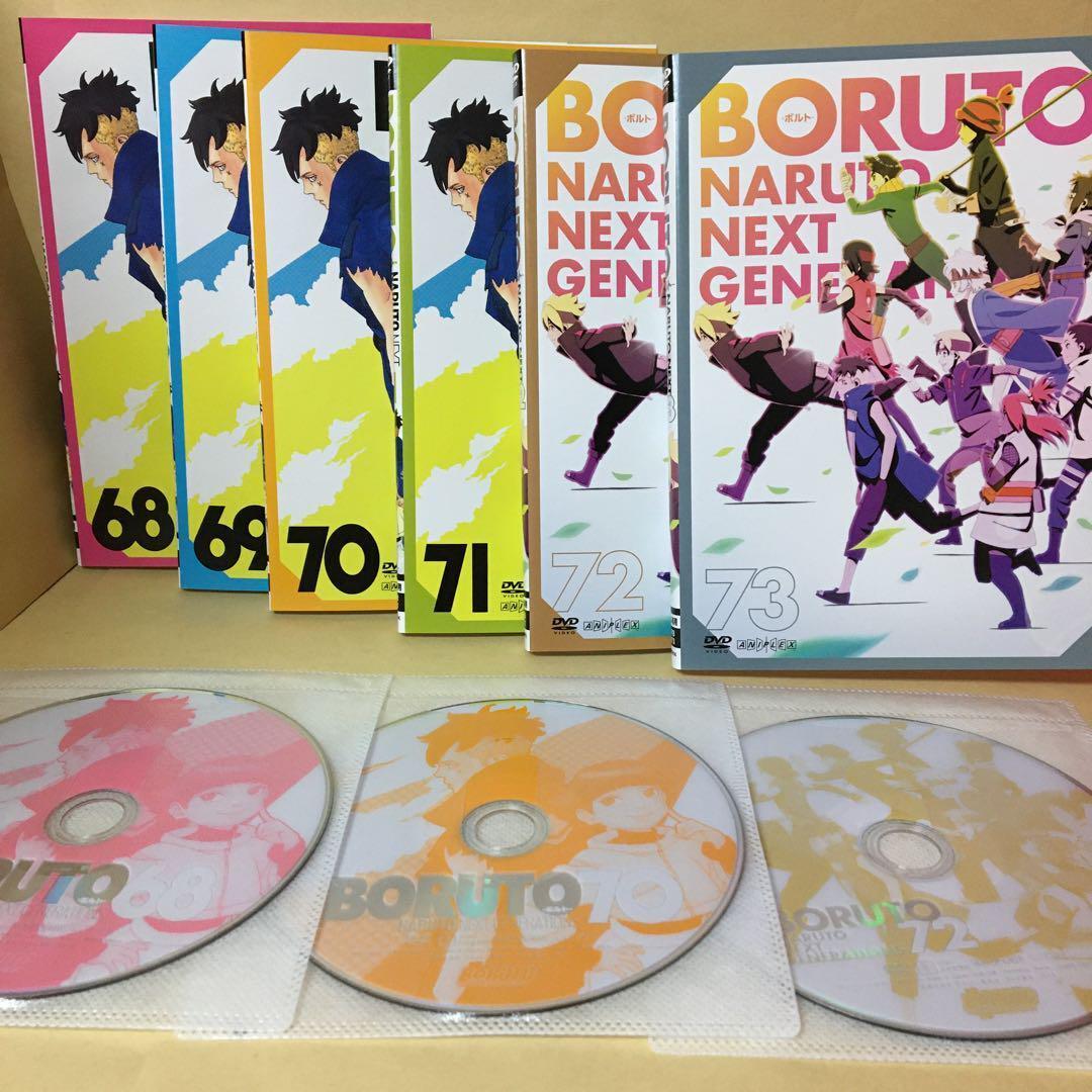 Dvd Boruto 68 73 Volumes Set Anime Naruto RentalｰUp item