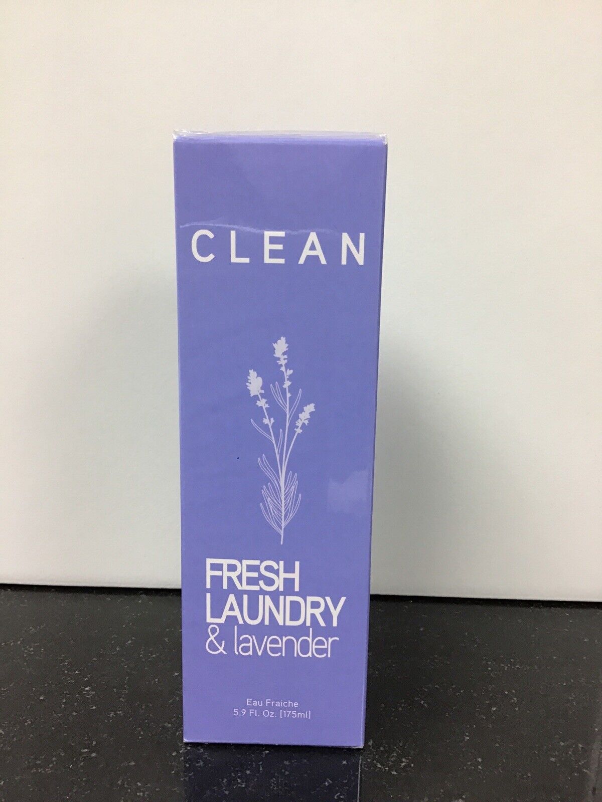 CLEAN Fresh Laundry & Lavender Eau Fraiche Spray 5.9 oz - New In Box
