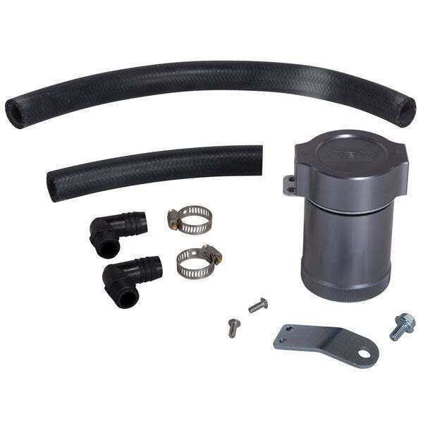 Ford Mustang V6 Oil Separator Kit With Billet Aluminum Catch Can 05-10