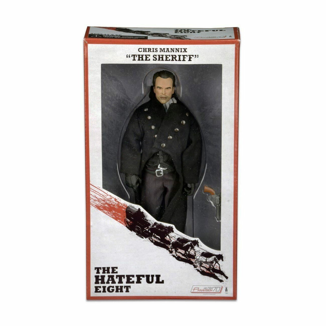 The Hateful Eight Chris Mannix The Sheriff 8 inch Action Figure