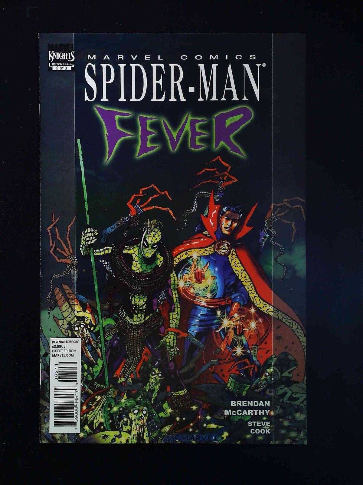 Spider-Man Fever #2  Marvel Comics 2010 Vf+