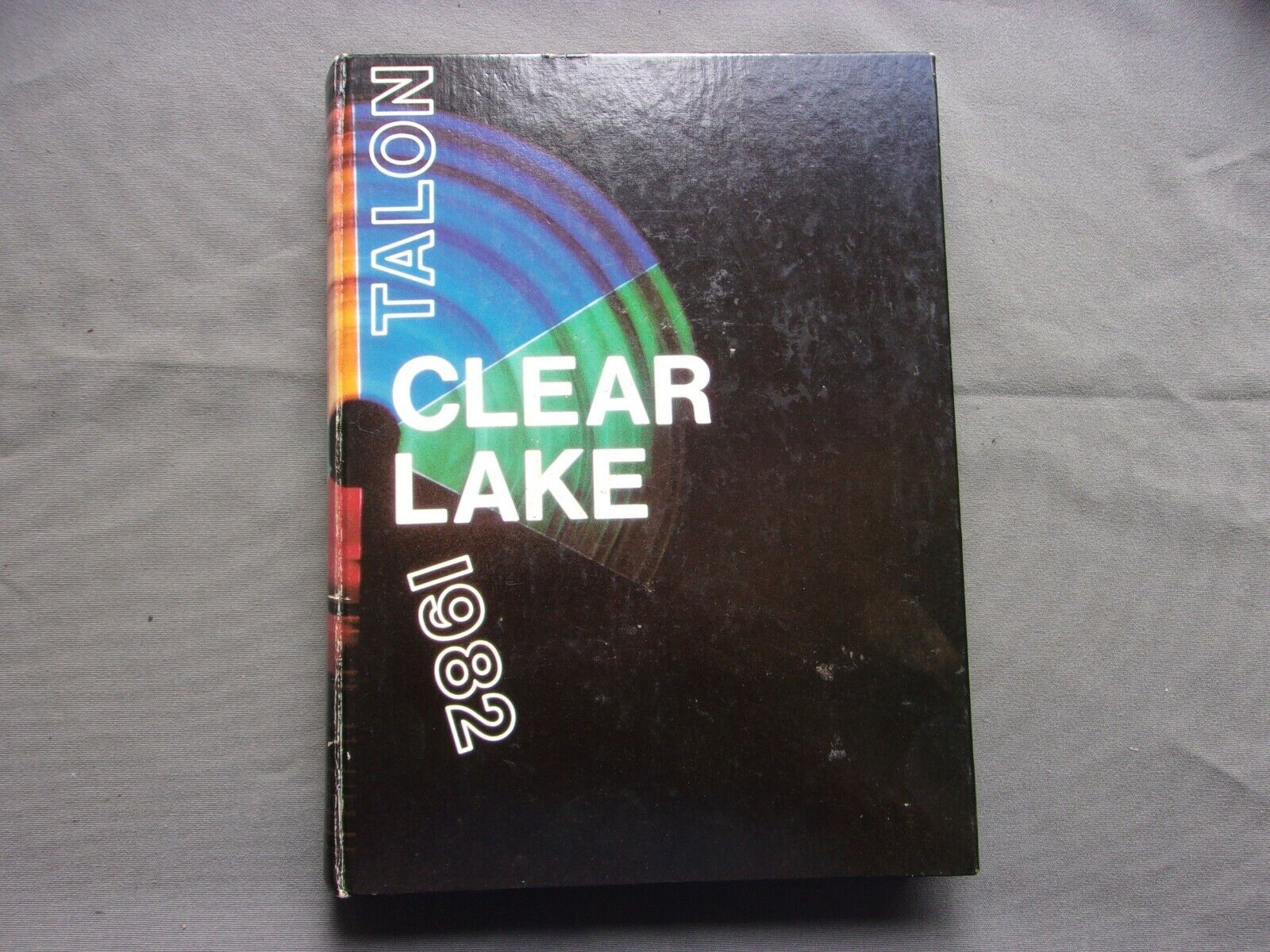 Yearbook Annual Clear Lake High School Houston Texas 1982 82 Talon