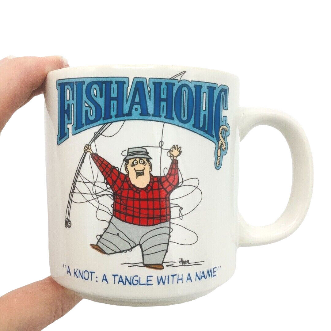 Papel Fishaholic Coffee Mug Cup \