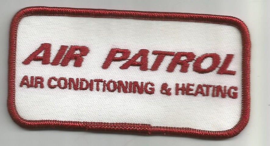 Air Patro A/C & Heating advertising patch 1 X 4 #3585