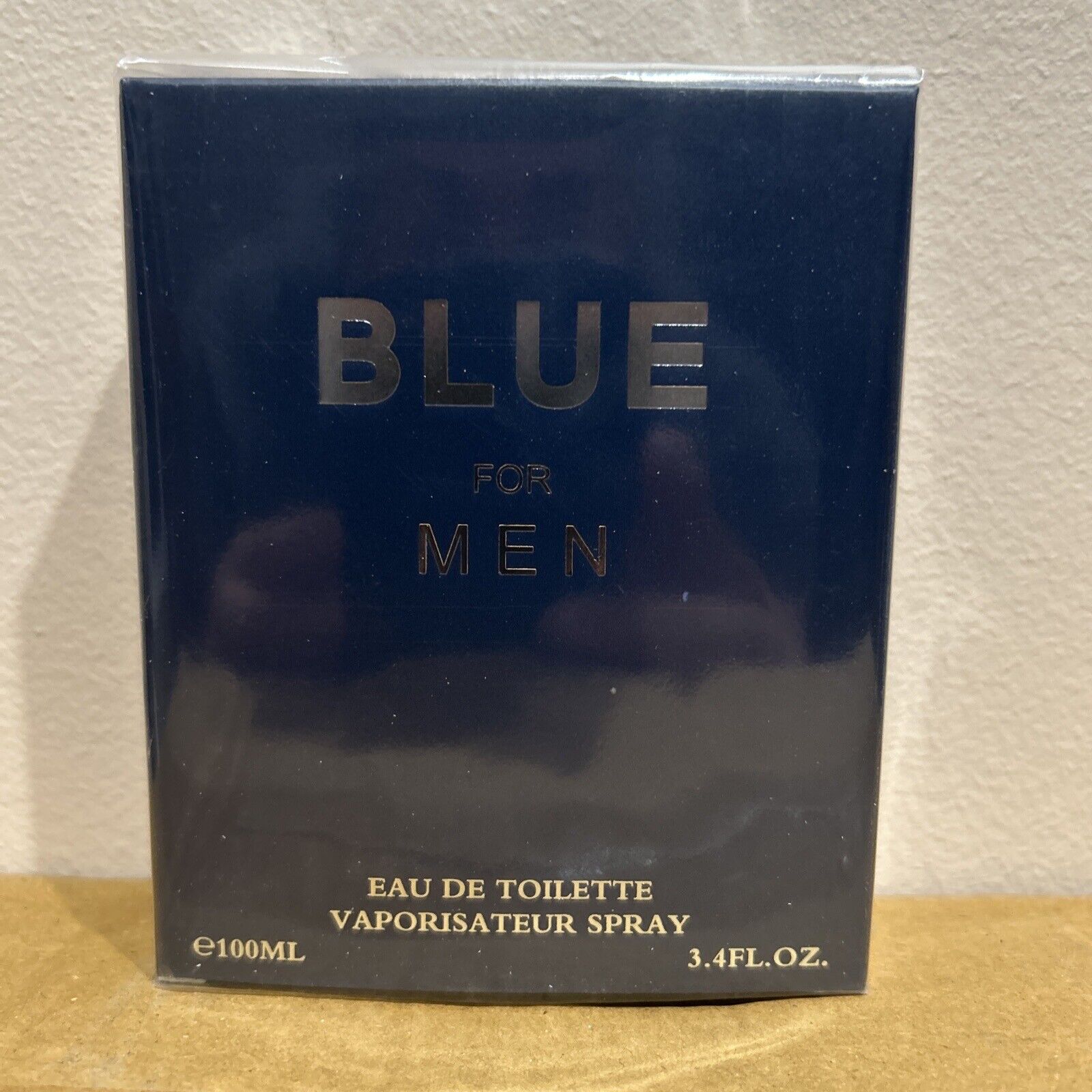 NIB Blur For Men Eau de Toilette EBC Collection