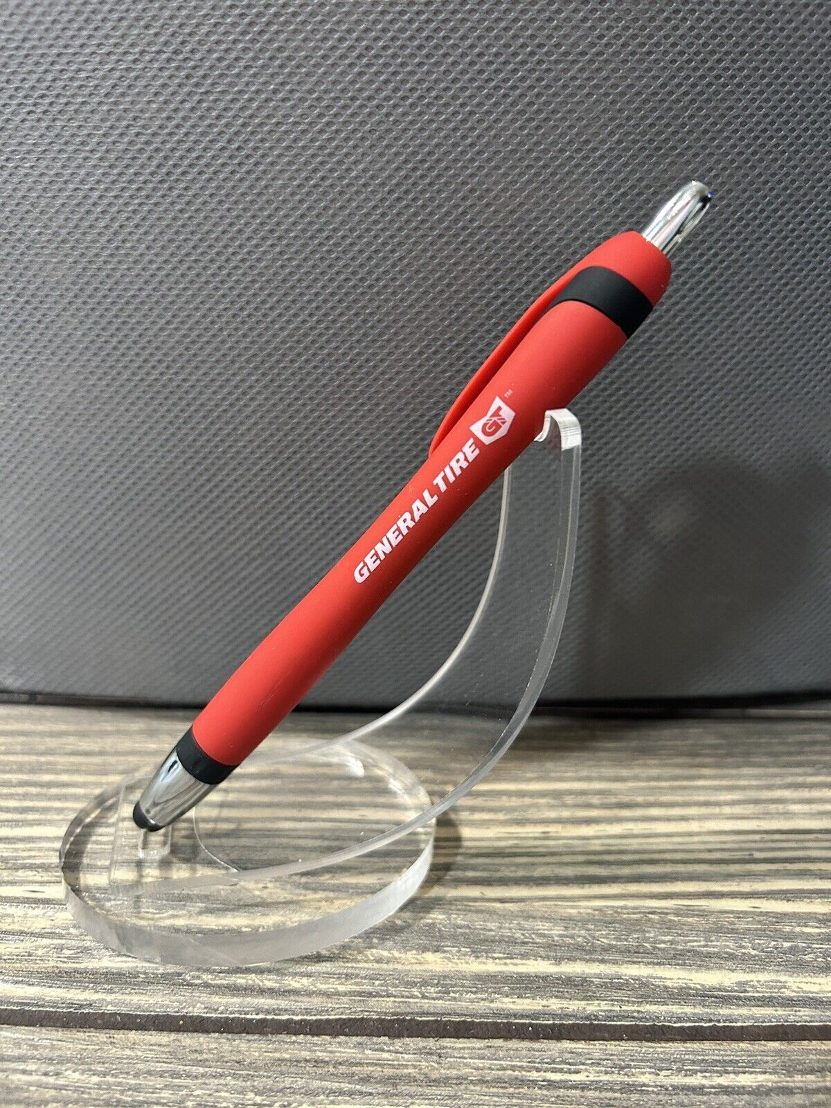 General Tire GT Red Retractable Pen Advertisement E