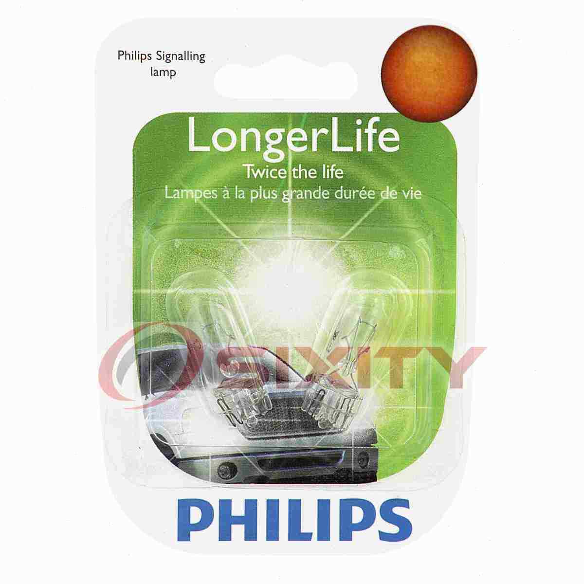 Philips Courtesy Light Bulb for Cadillac Allante Brougham Calais Cimarron wc