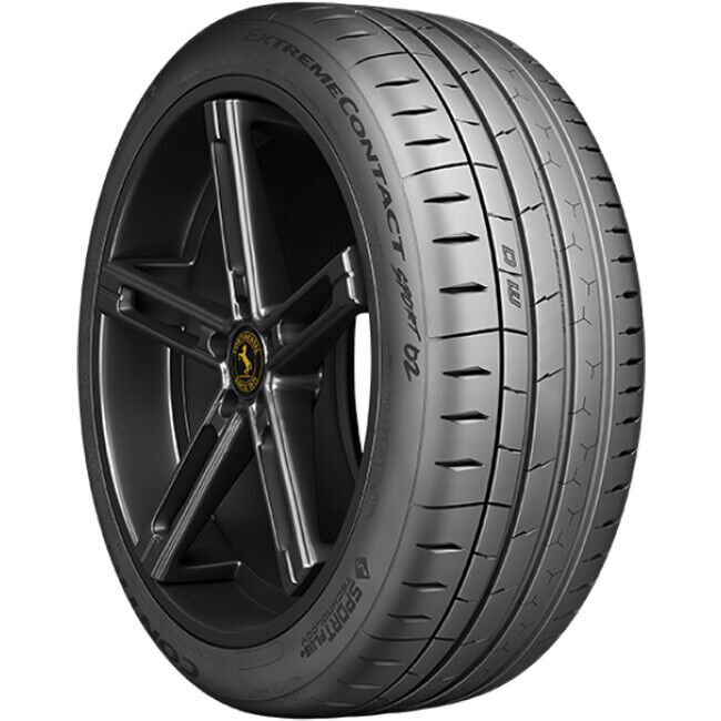 Tire Continental ExtremeContact Sport 02 265/40R19 102Y XL High Performance