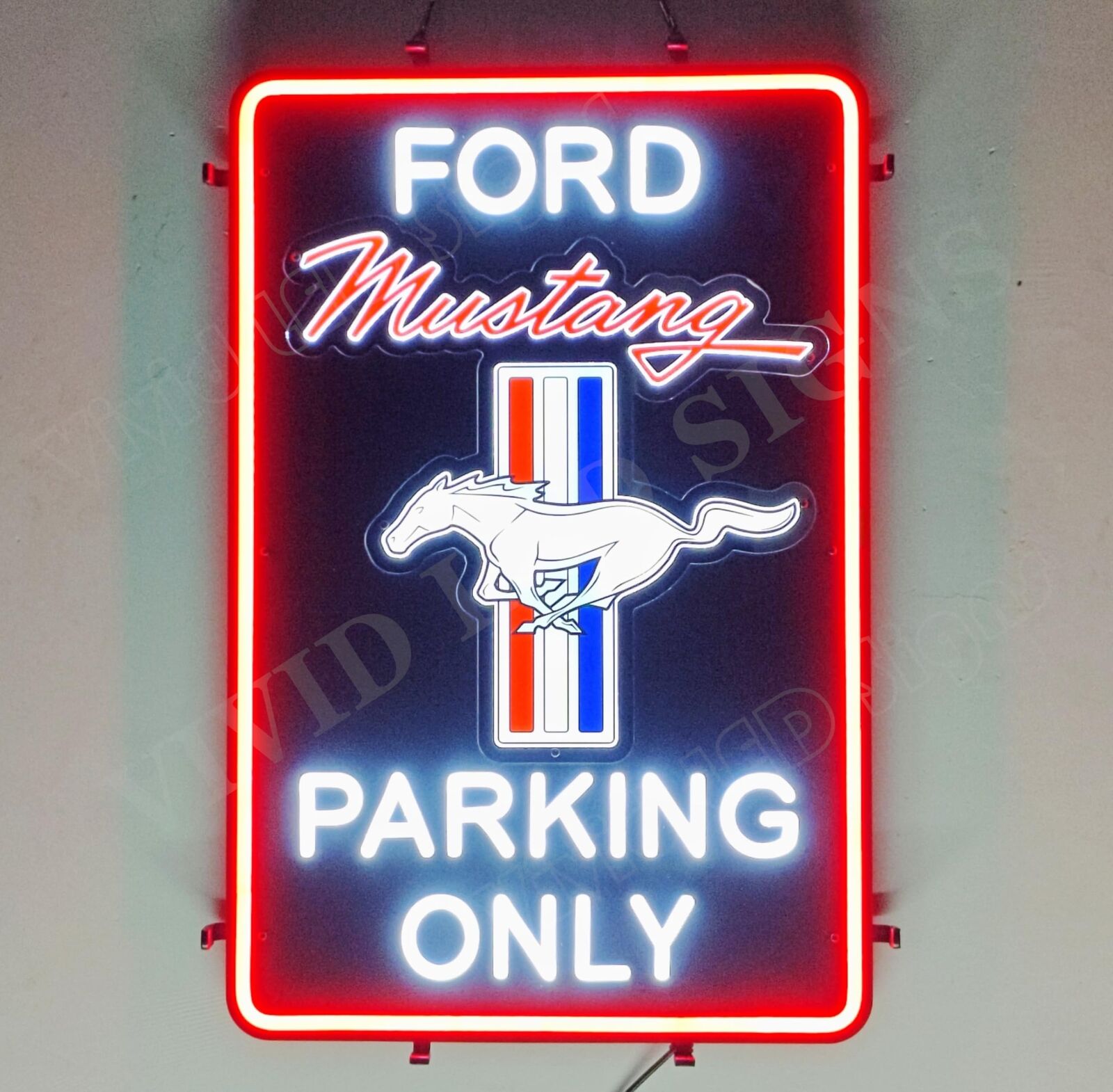 Mustang Parking Only 24\