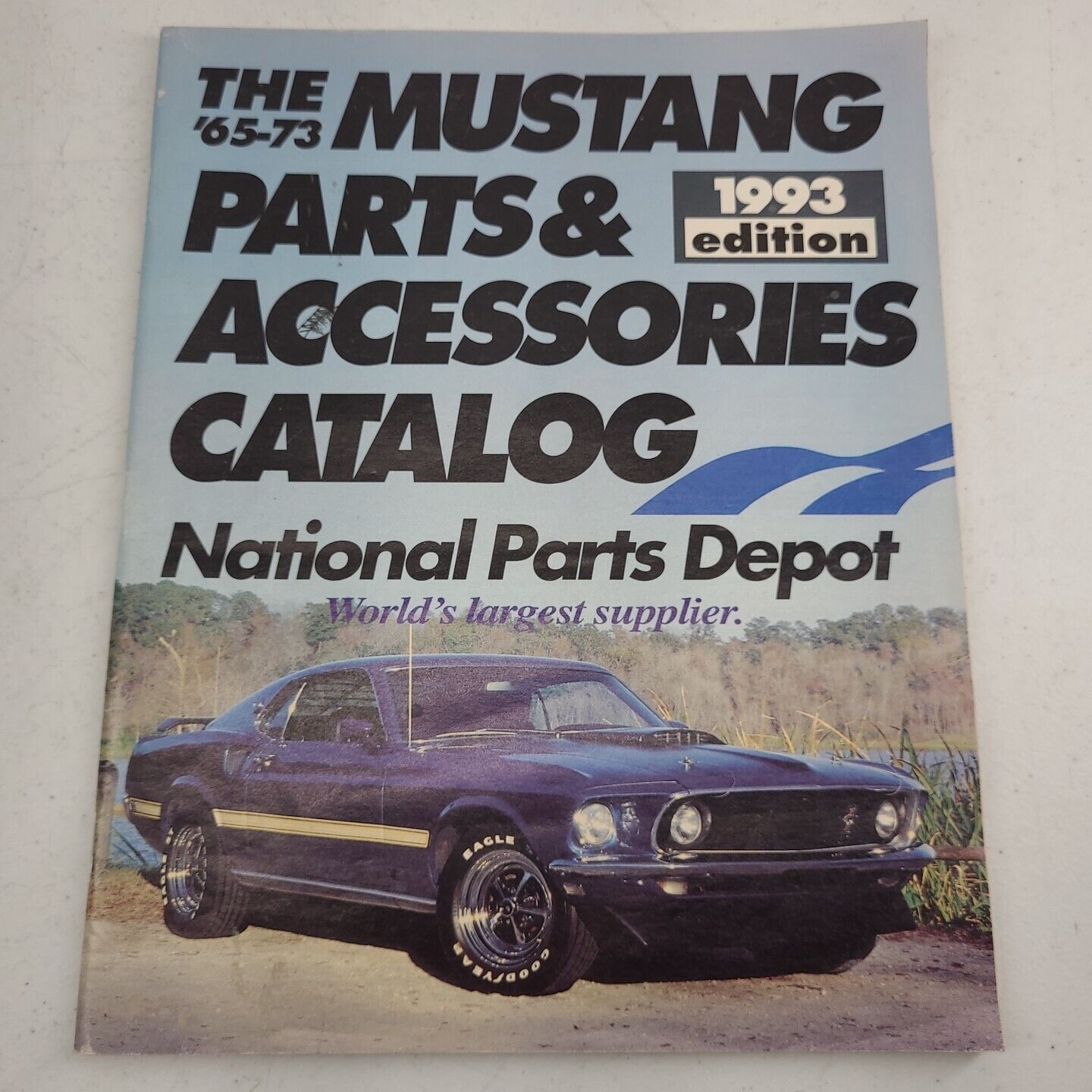 Mustang Parts & Accessories Catalog 1965-73 1993 Edition National Parts Depot