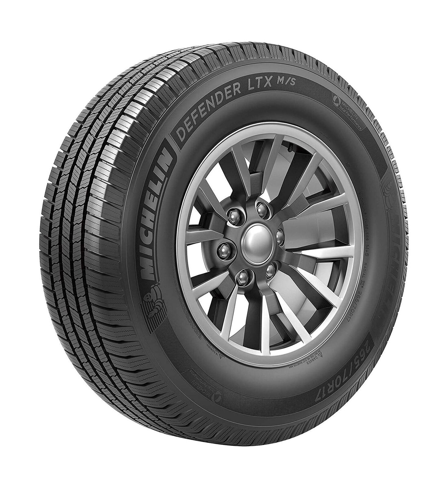 MICHELIN Defender LTX M/S All-Season Radial Car Tire for Light Trucks, SUVs a...