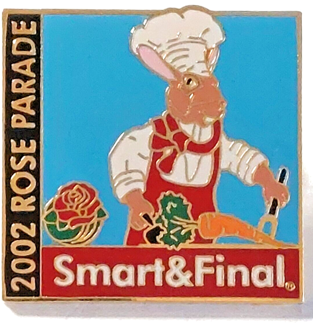 Rose Parade 2002 Smart & Final Lapel Pin (040323/072223)