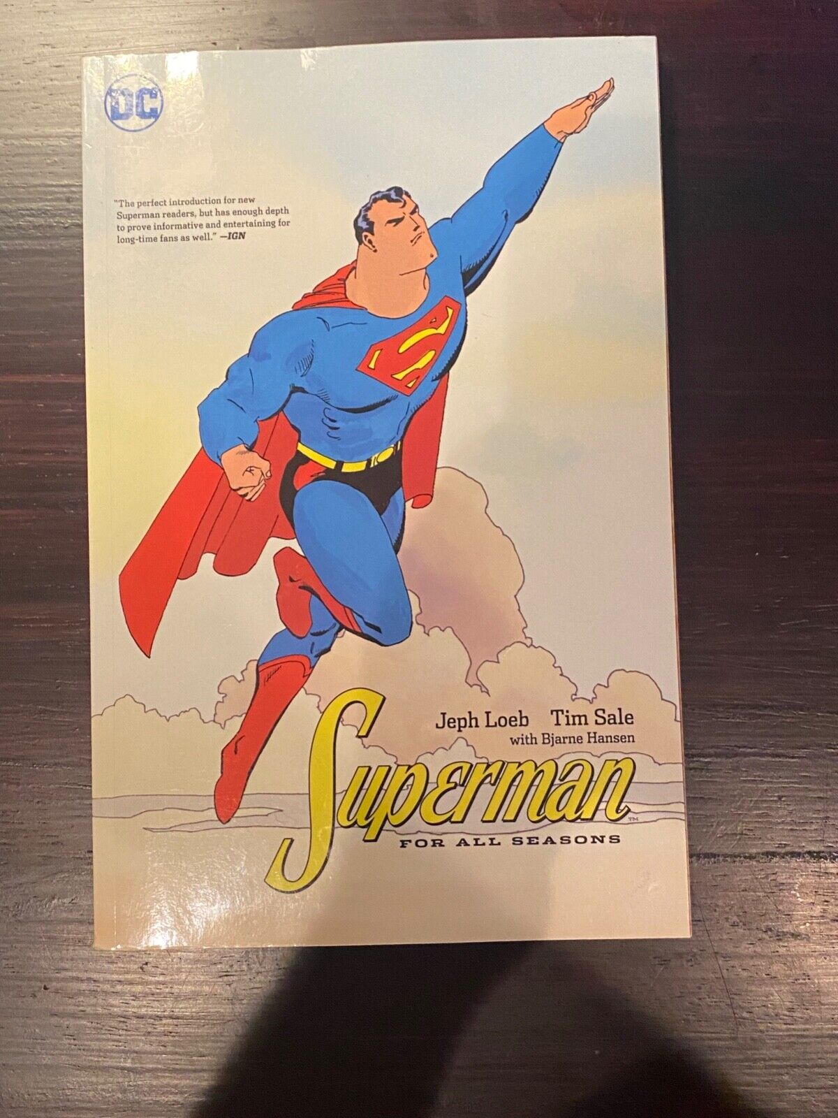 Superman For All Seasons - Loeb Sale Hansen (DC Comics Trade Paperback)