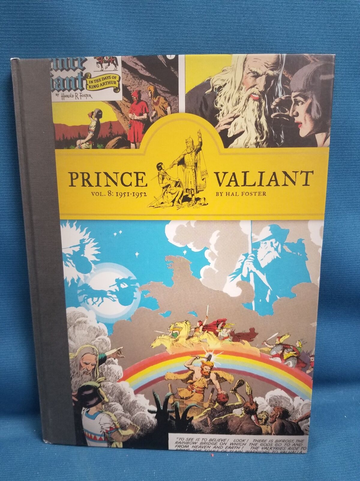 Prince Valiant Vol. 8 1951-1952 (2014) Hal Foster Fantagraphics Hardcover