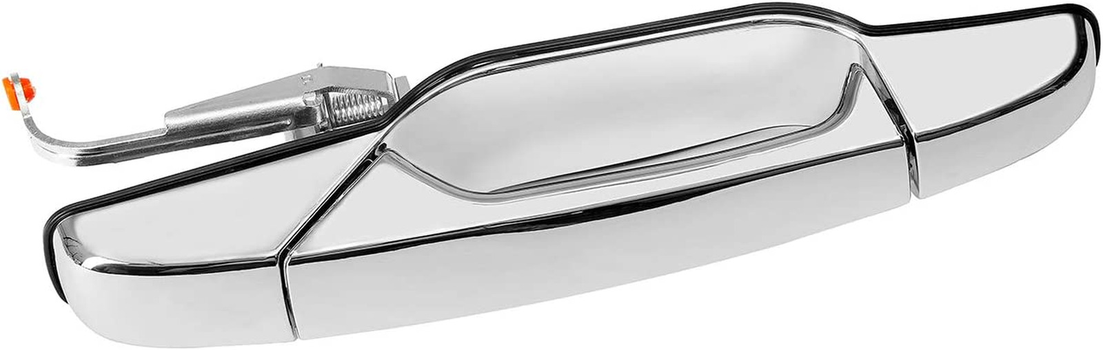 Exterior Chrome Door Handle Rear Right Passenger Side | for 2007-2013 Chevy Silv