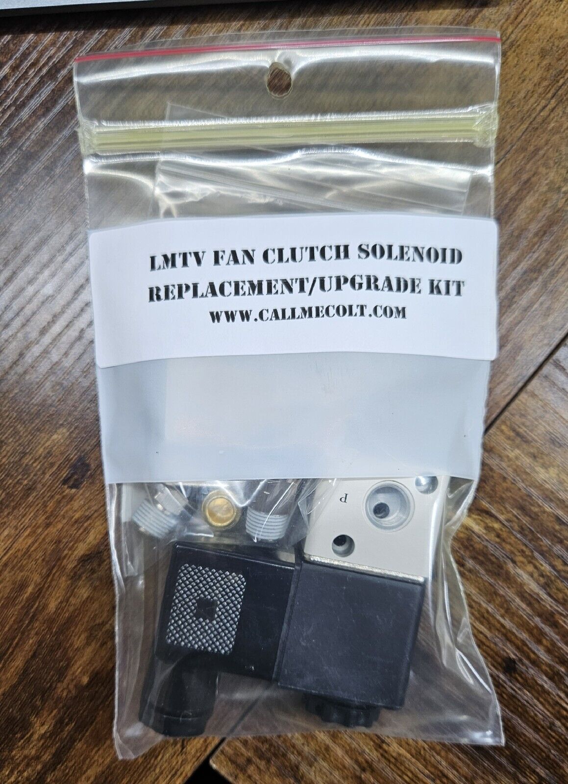 LMTV Fan Clutch Solenoid Replacement Kit