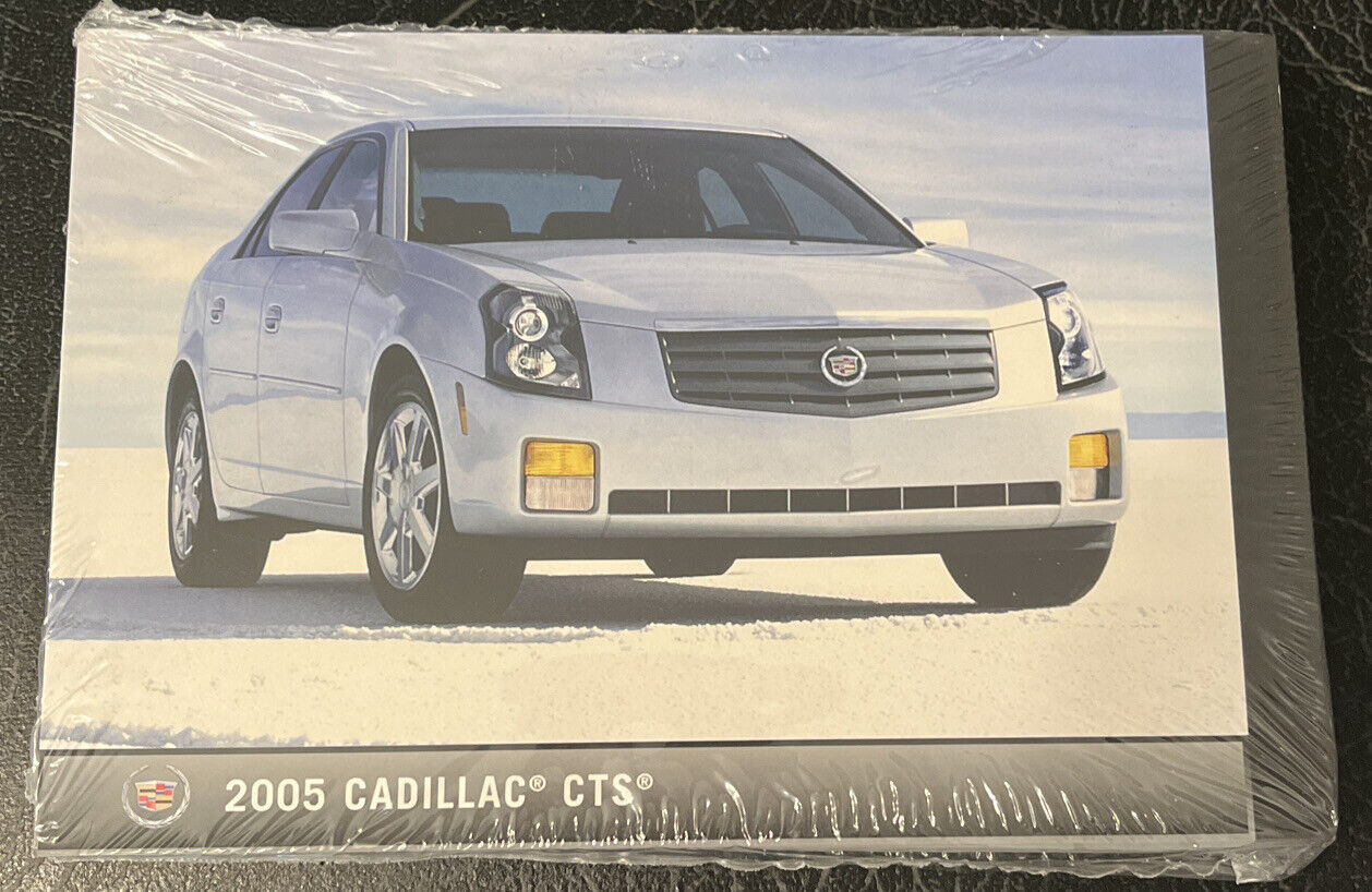 2005 CADILLAC *CTS*---Lot of 50--NIP- ORIGINAL Factory Postcard--MINT