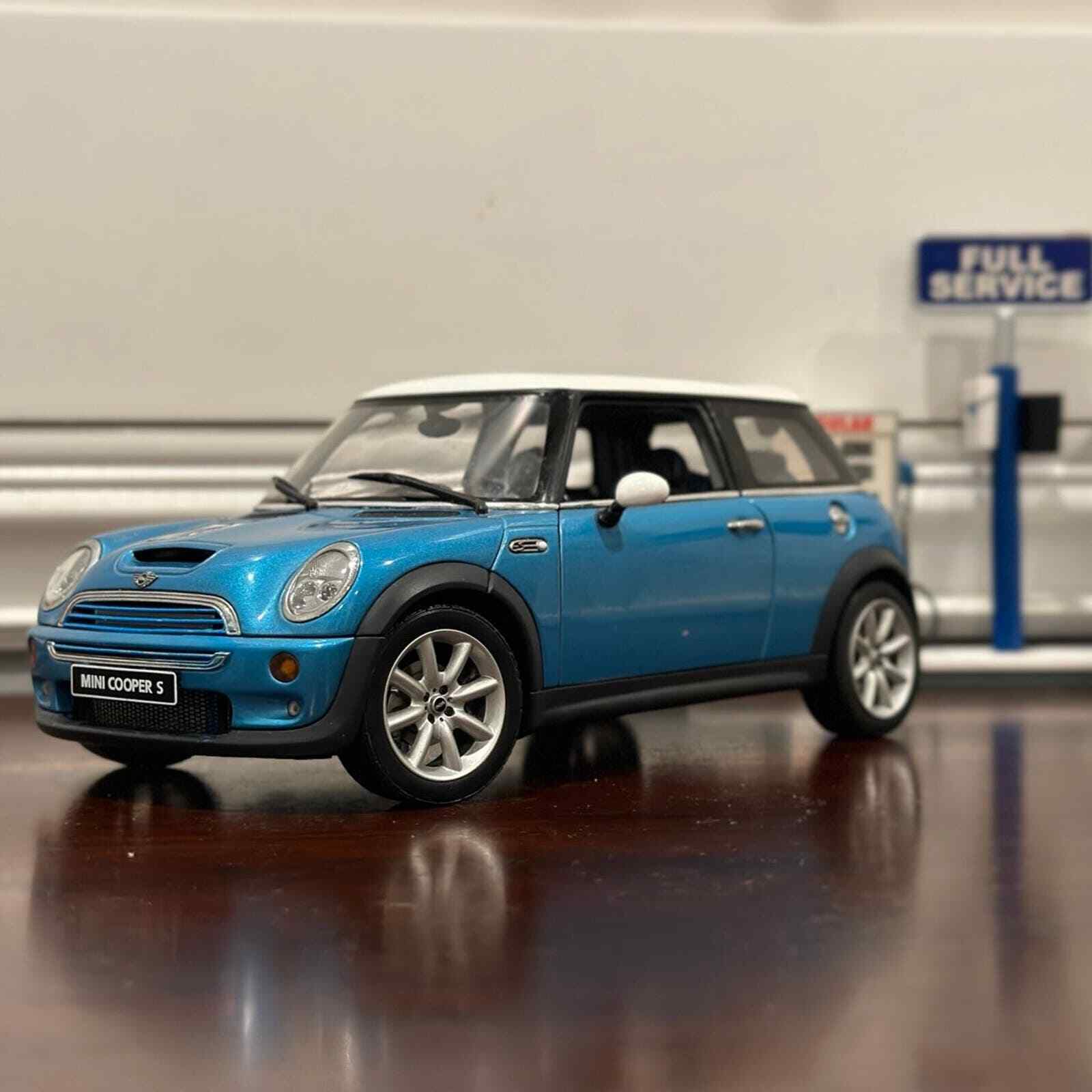 Mini Cooper S 1/18 | Autoart 