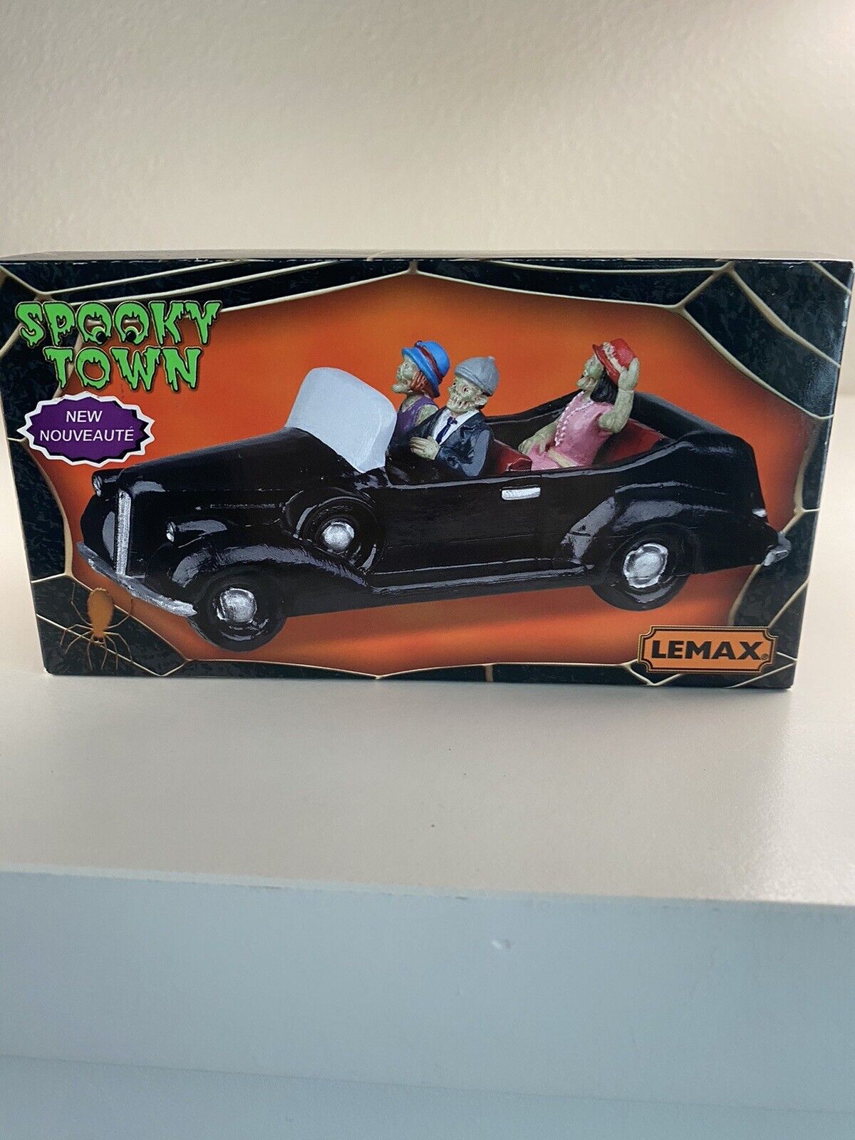 Lemax Spooky Town Roaring Roadster #23603  New