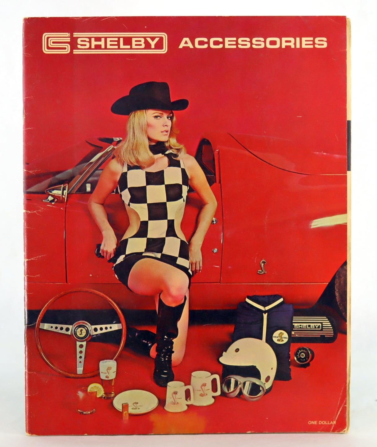 1969 Shelby Accessories Catalog Sales Brochure 69 Ford Mustang AC Cobra PB