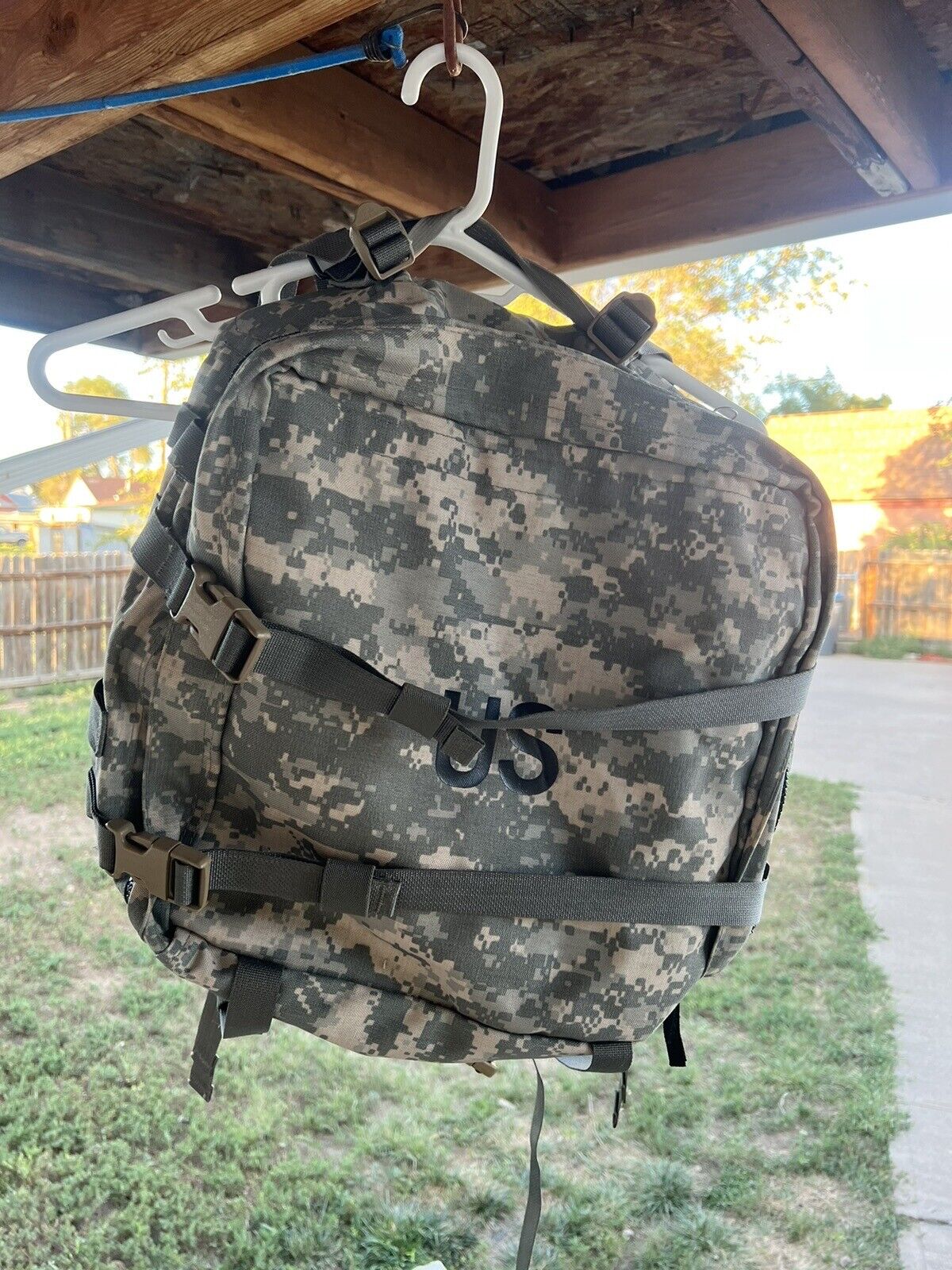 US Army UCP Universal Digital Combat Medic Bag NEW COMPLETE With Inserts MOLLE