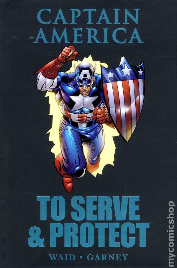 Captain America To Serve and Protect HC Premiere Edition #1-1ST NM 2011