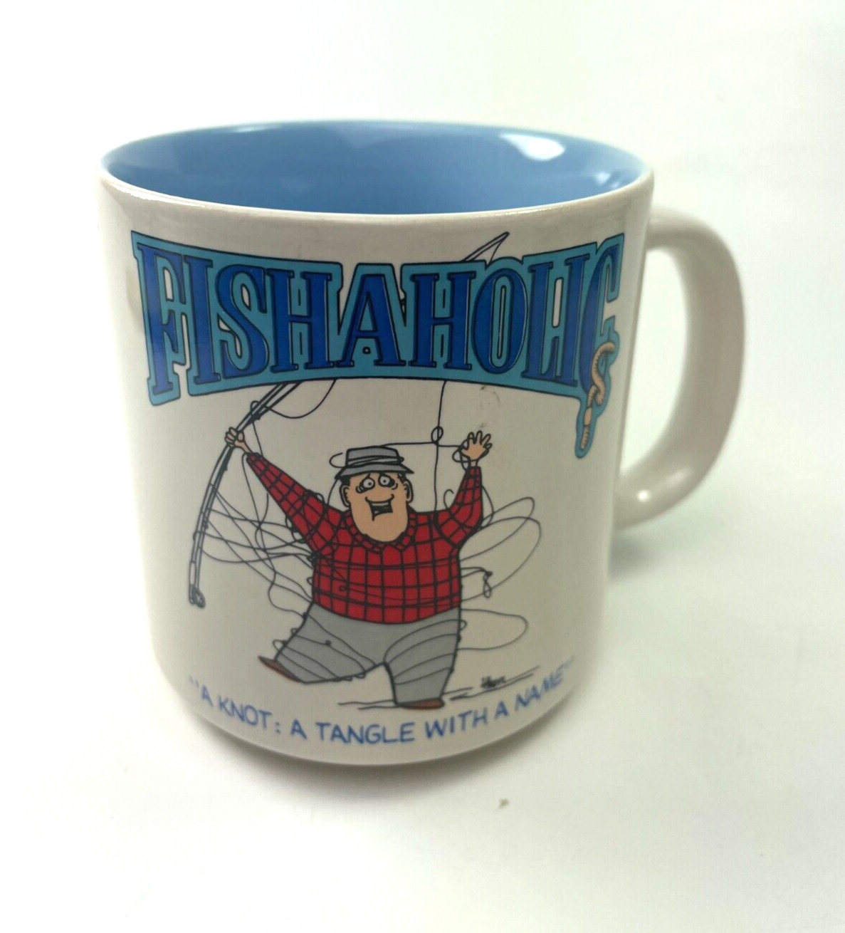 Fishaholic Mug \