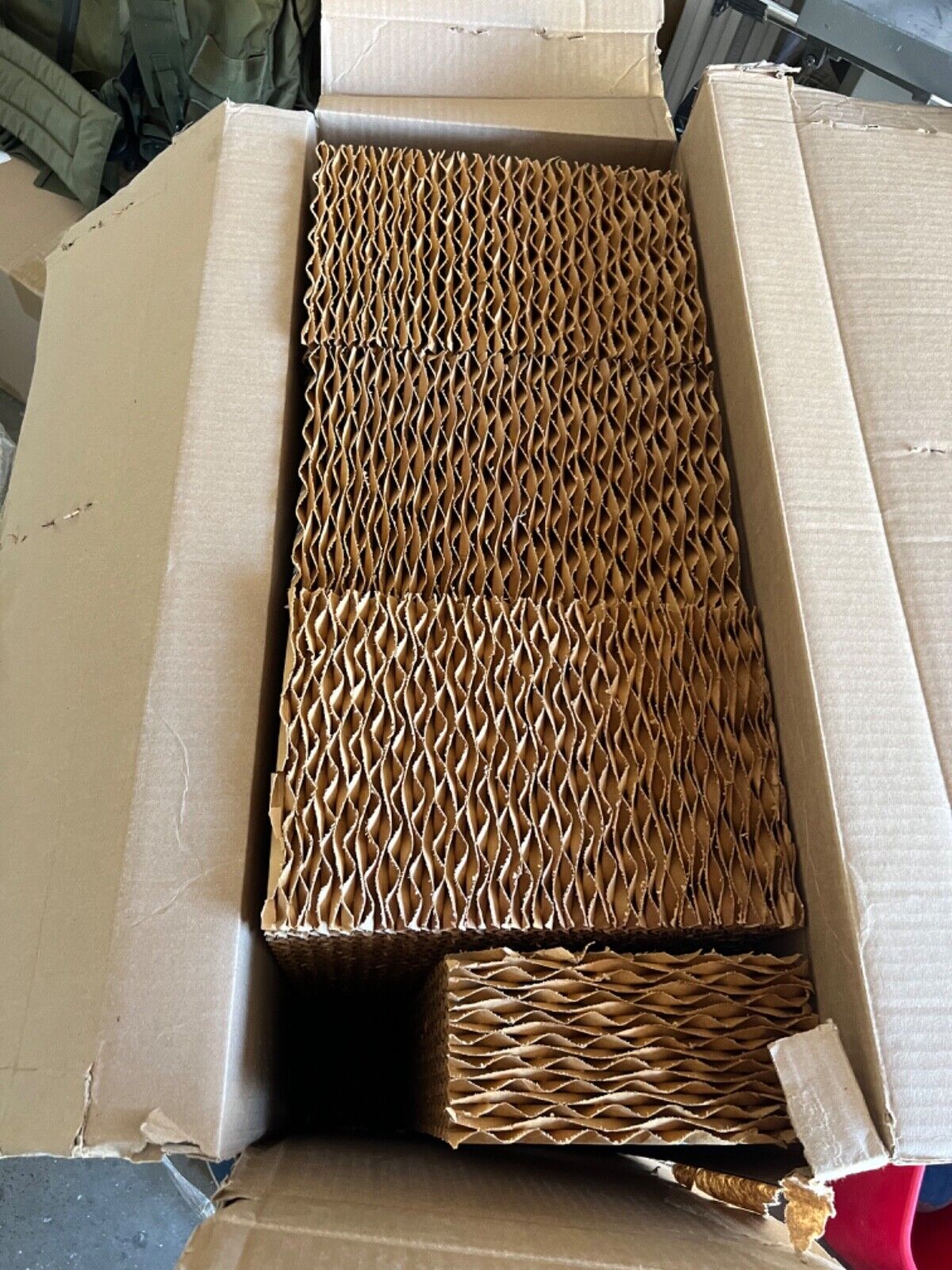 6”Evaporative Media from Kuul; used in PORTACOOL Systems: PARKULCYC300