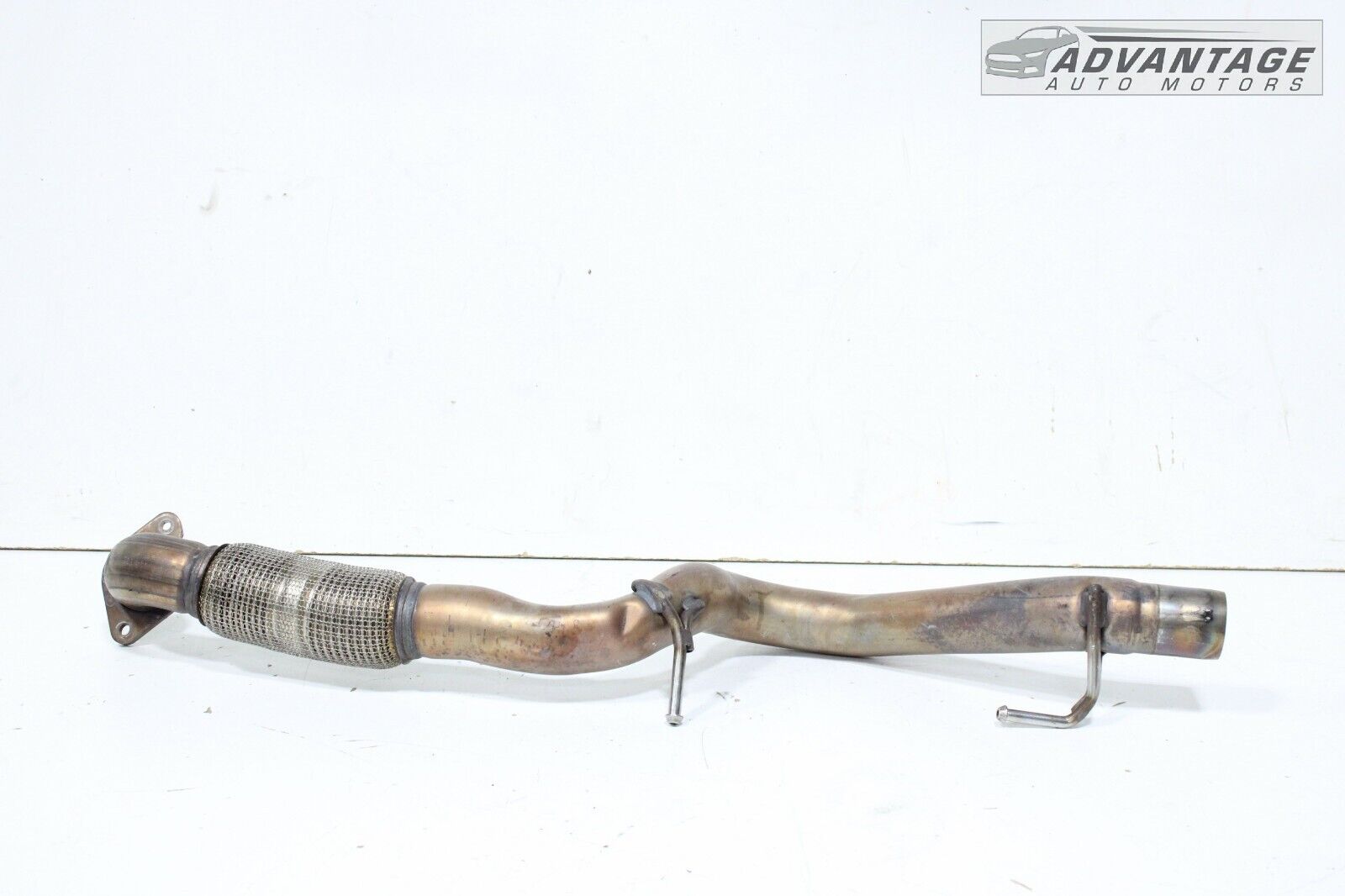 2023-2024 DODGE HORNET 2.0L AWD GAS FRONT EXHAUST SYSTEM PIPE 57008899AA OEM