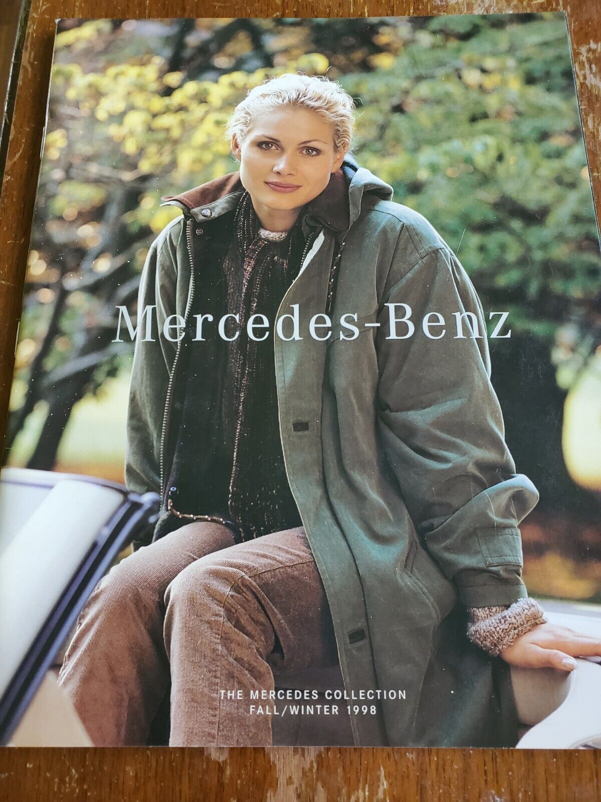 Mercedes-Benz: The Mercedes Collection Catalog Magazine Fall-Winter 1998 MINT